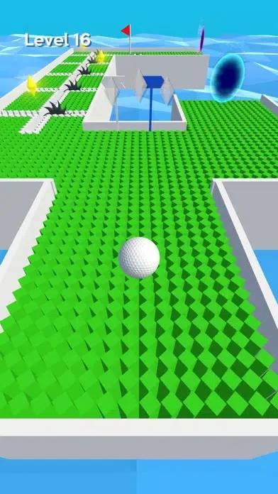 Spongy Golf 스크린샷