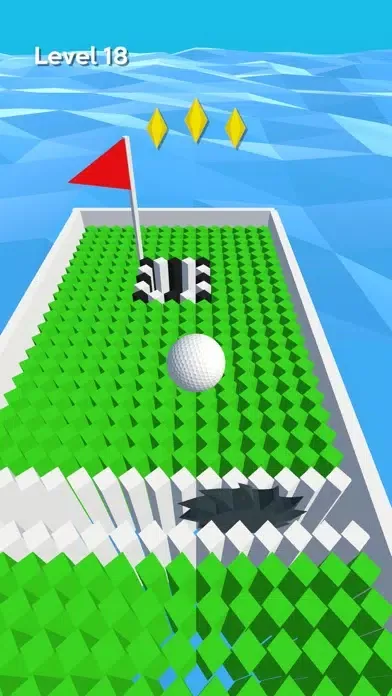 Spongy Golf 스크린샷
