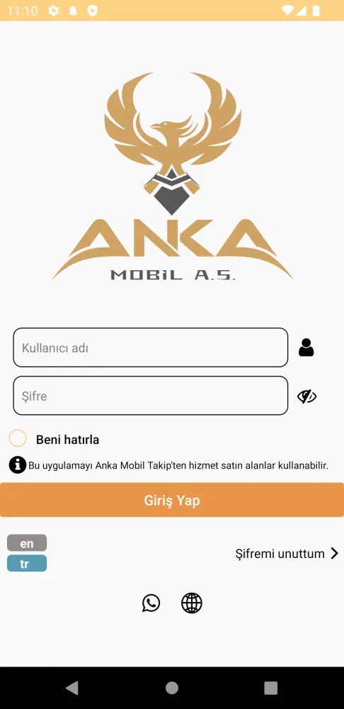 Anka Takip应用截图
