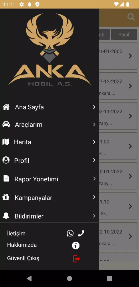 Anka Takip应用截图