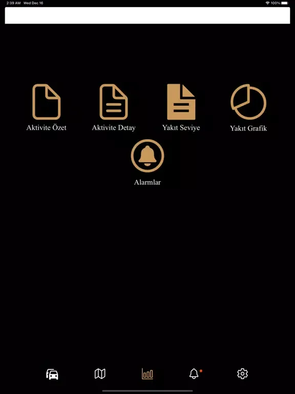 Captures d'écran de Anka Araç Takip iPad 