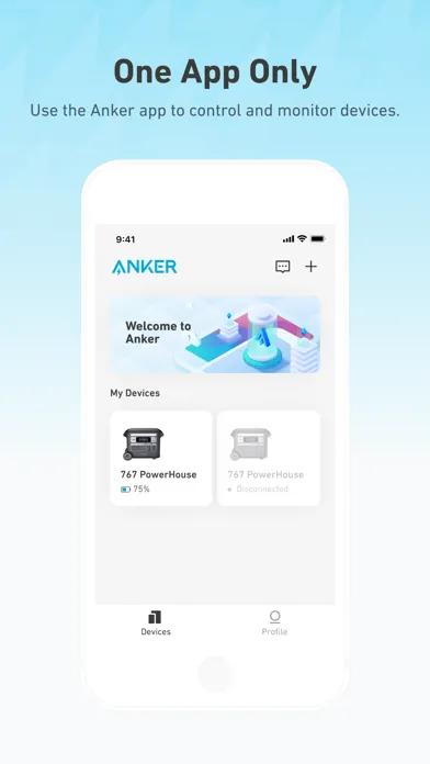 Tangkapan skrin Anker