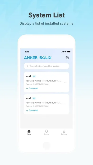Anker SOLIX Professional Screenshots