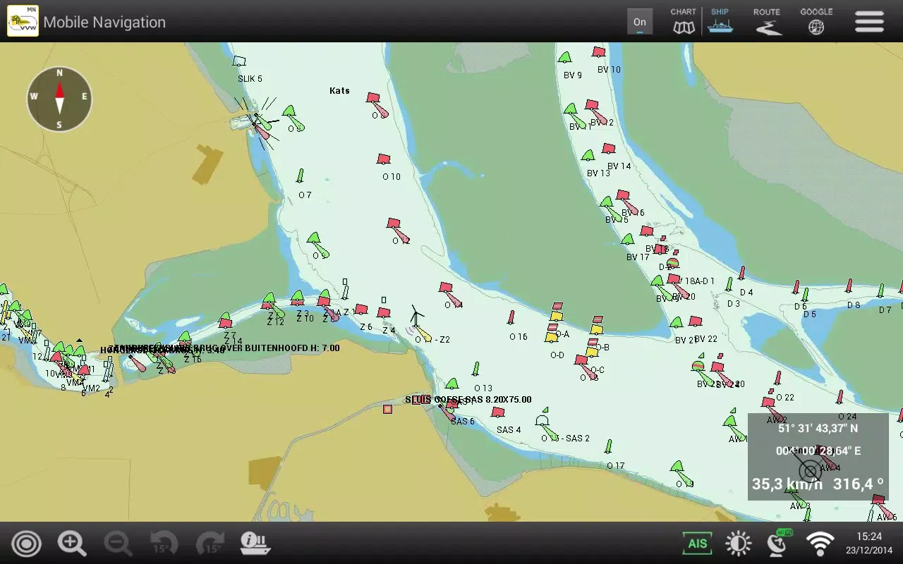 Ankerhavens VVW Screenshots