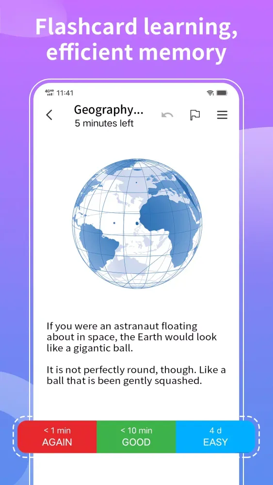 Tangkapan skrin Nice Flashcard