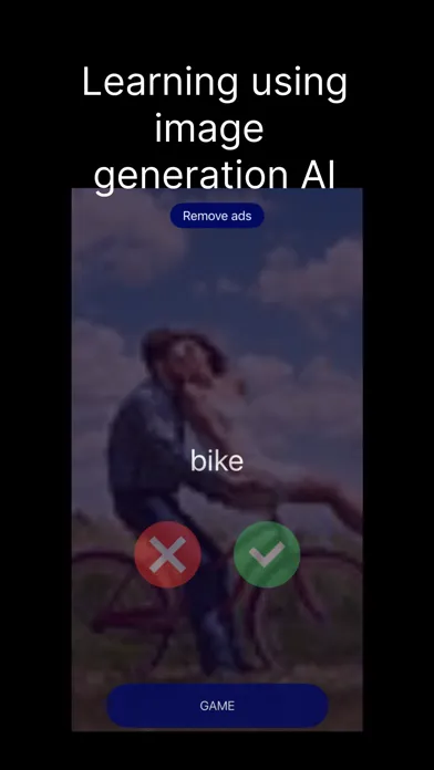 Zrzuty ekranu Anki Flashcard
