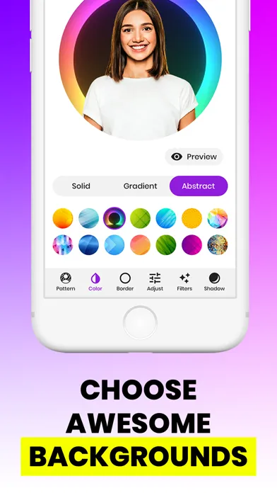 Profile Picture Maker & Editor Screenshots