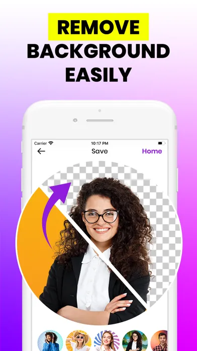 Profile Picture Maker & Editor Screenshots