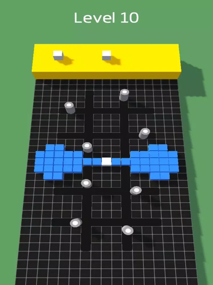 Скриншоты Smash Cube iPad 