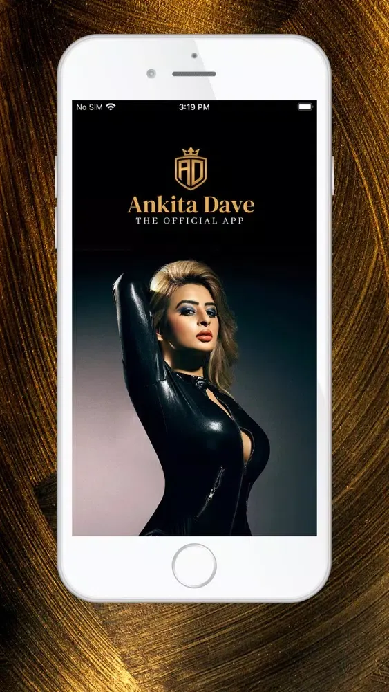 Captures d'écran de Ankita Dave Official App