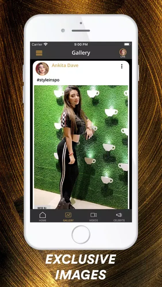 Captures d'écran de Ankita Dave Official App