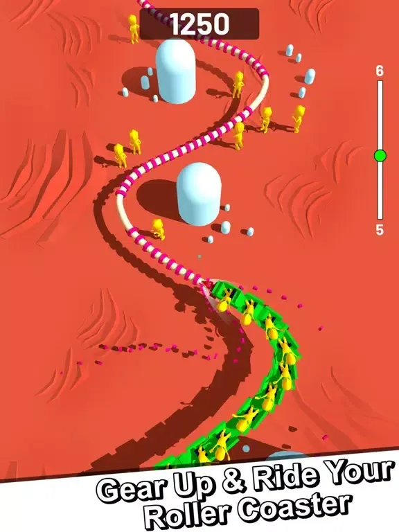 Stretchy Road iPad  سکرین شاٹس