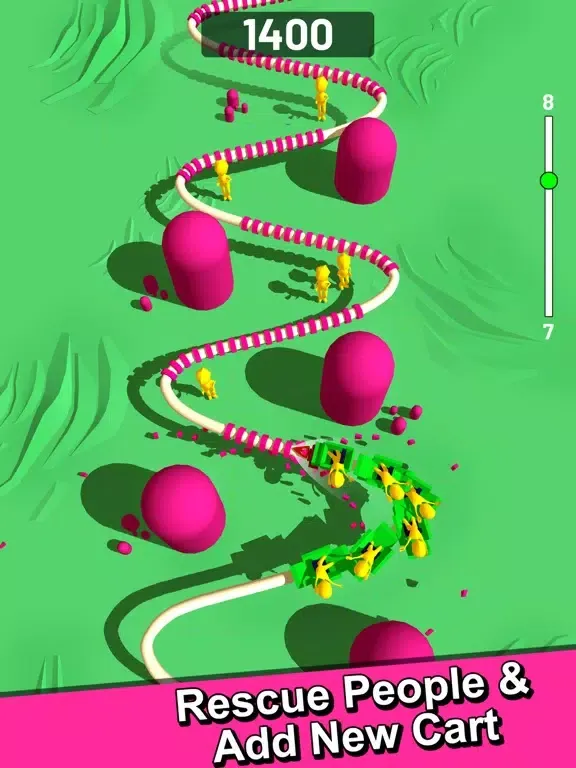 Stretchy Road iPad  سکرین شاٹس