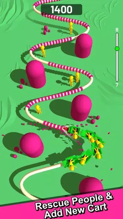Stretchy Road سکرین شاٹس