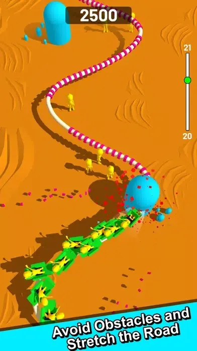 Stretchy Road سکرین شاٹس