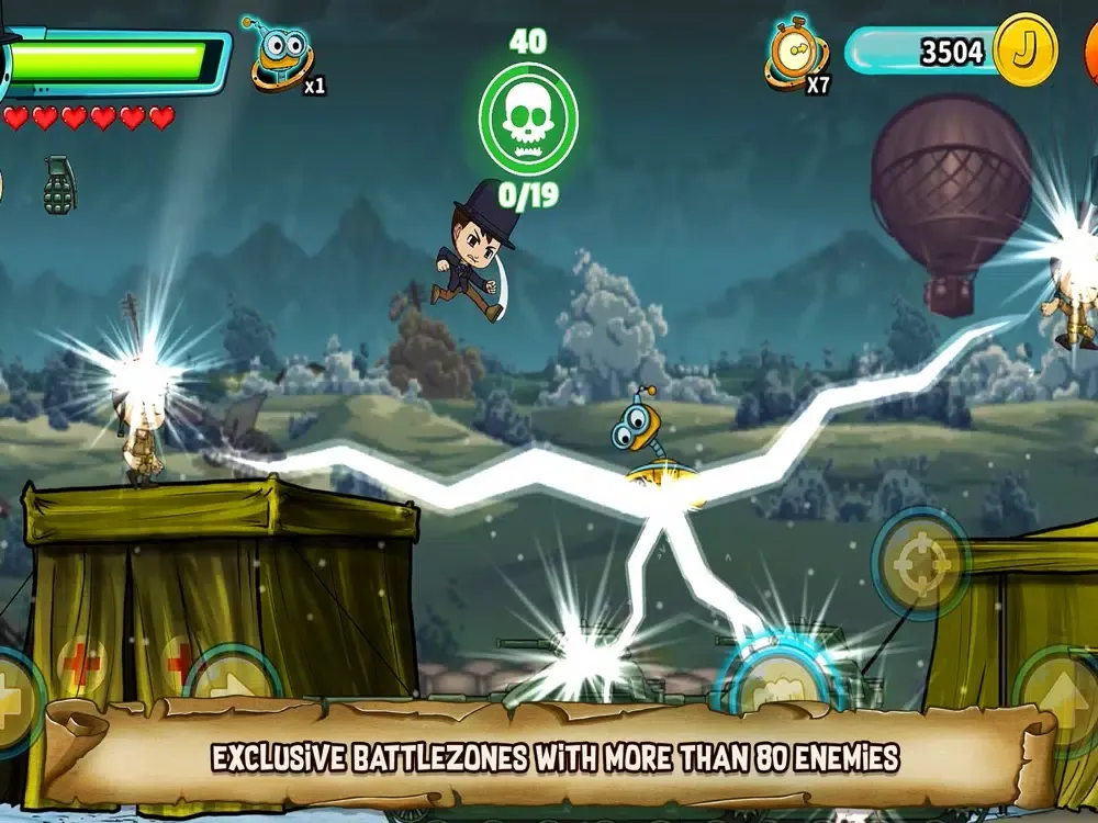 Jay’s Journey Adventure iPad  سکرین شاٹس