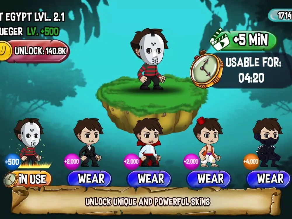 Jay’s Journey Adventure iPad  سکرین شاٹس