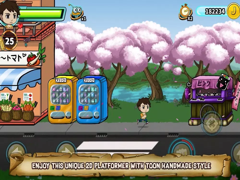 Jay’s Journey Adventure iPad  سکرین شاٹس