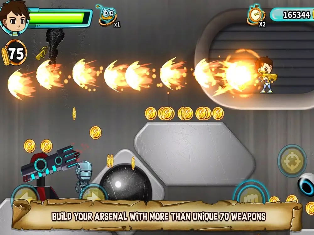 Jay’s Journey Adventure iPad  سکرین شاٹس