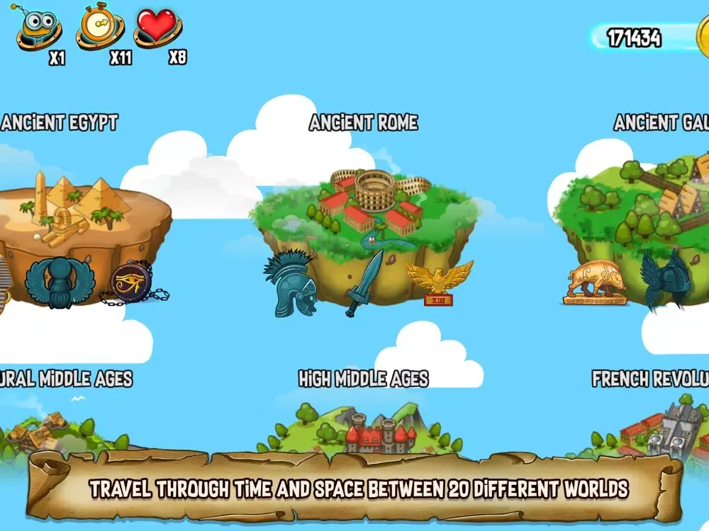 Jay’s Journey Adventure iPad  سکرین شاٹس
