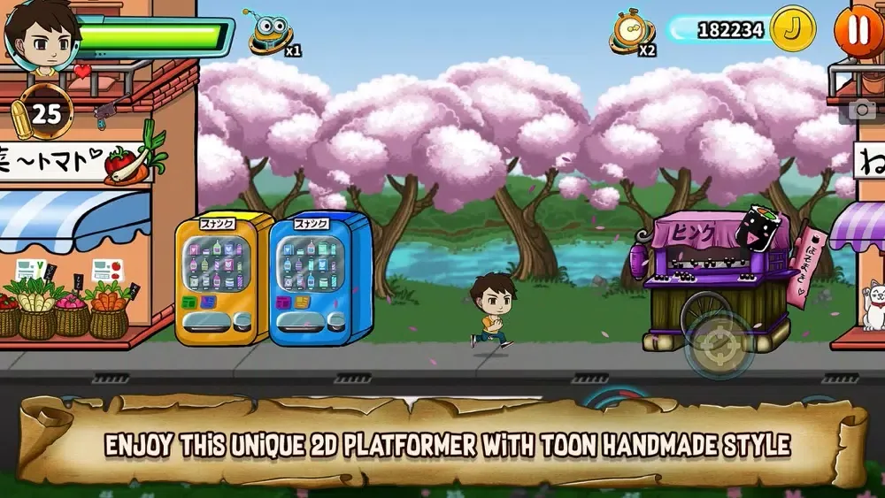 Jay’s Journey Adventure سکرین شاٹس