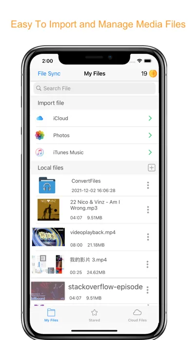 تصاویر MP3 Converter & Video To Audio