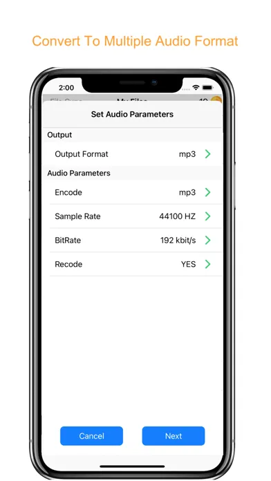 تصاویر MP3 Converter & Video To Audio