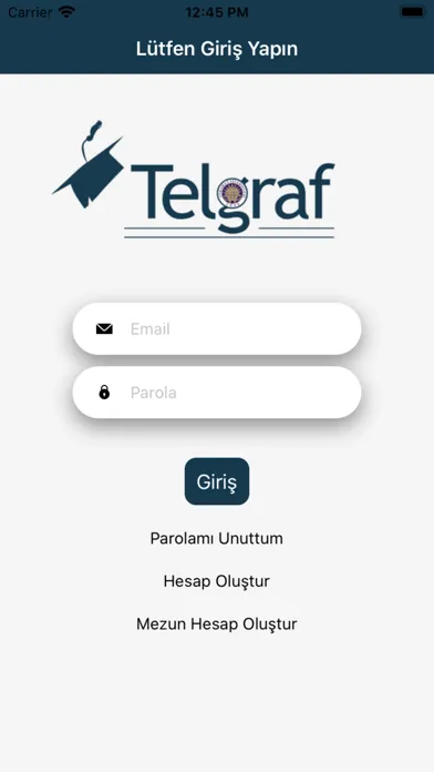 Tangkapan skrin Telgraf Mobil