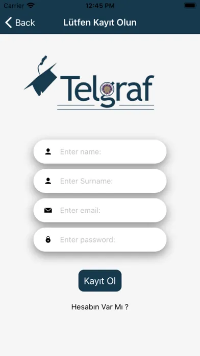 Tangkapan skrin Telgraf Mobil