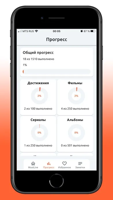 MustLive سکرین شاٹس