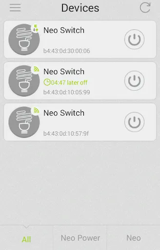 NEO Screenshots