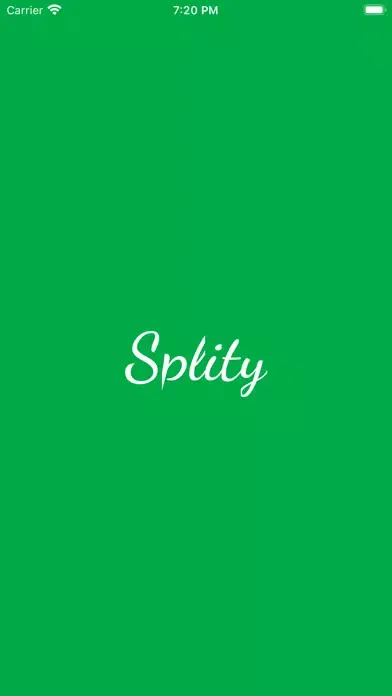 Bill SpIit スクリーンショット
