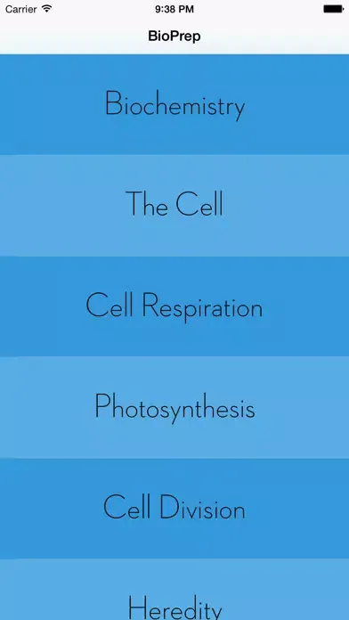 BioPrep - 100% Free AP Biology Prep スクリーンショット