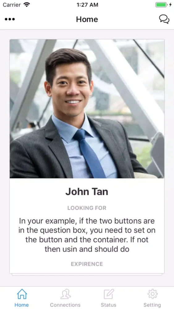 OBN Online Business Networking Screenshots
