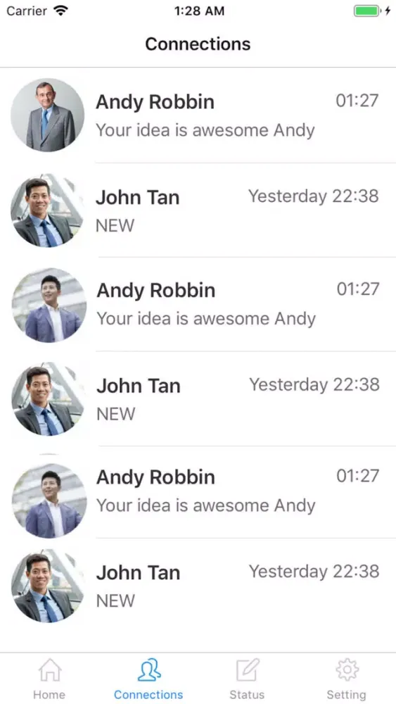 OBN Online Business Networking Screenshots