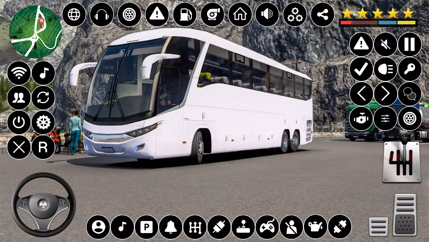 Ảnh chụp màn hình của Indian Bus