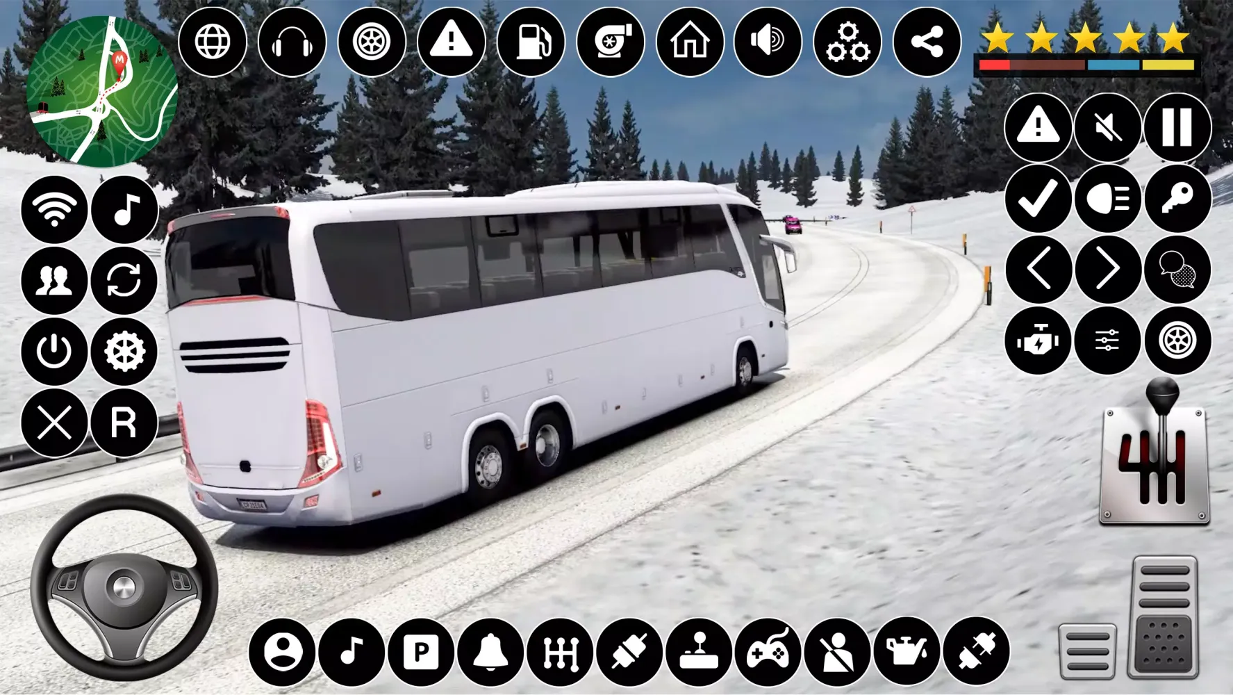 Ảnh chụp màn hình của Indian Bus