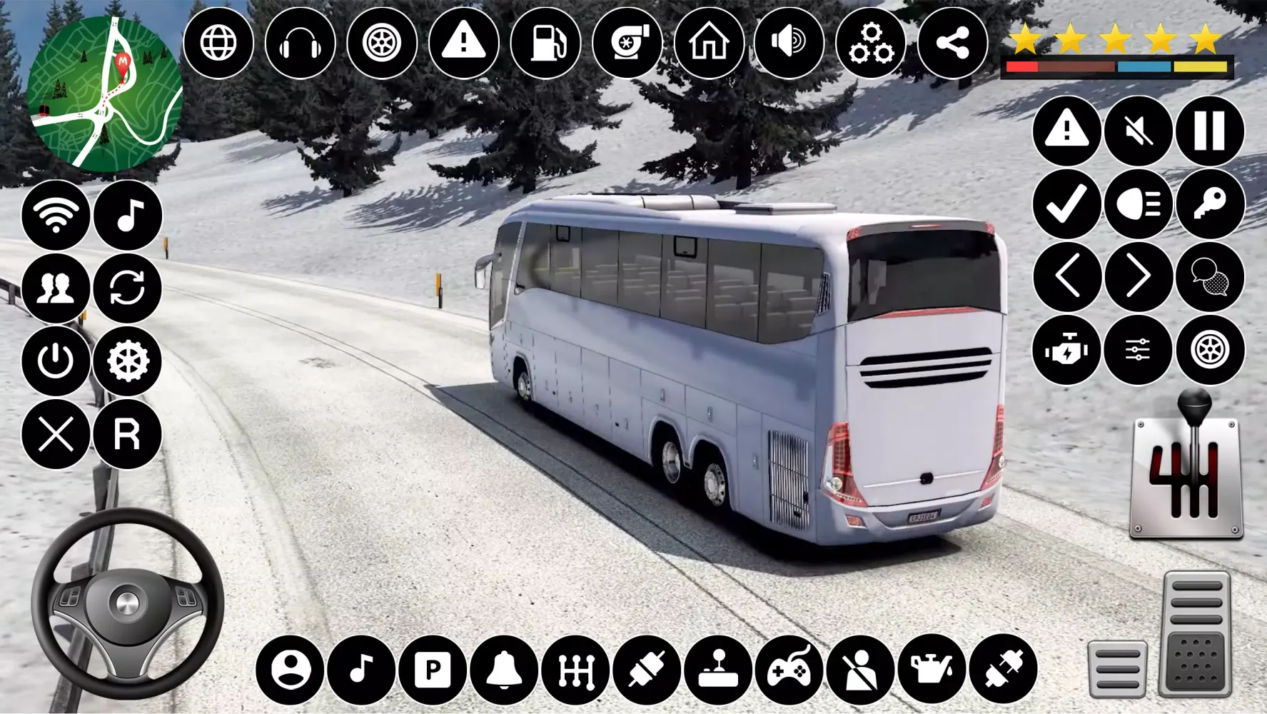 Ảnh chụp màn hình của Indian Bus