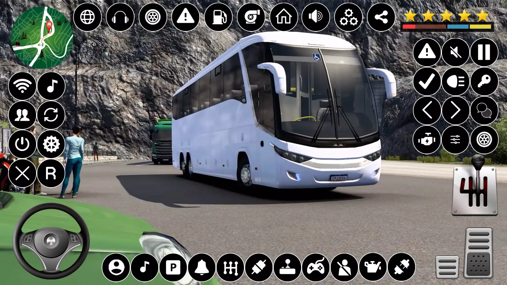 Ảnh chụp màn hình của Indian Bus