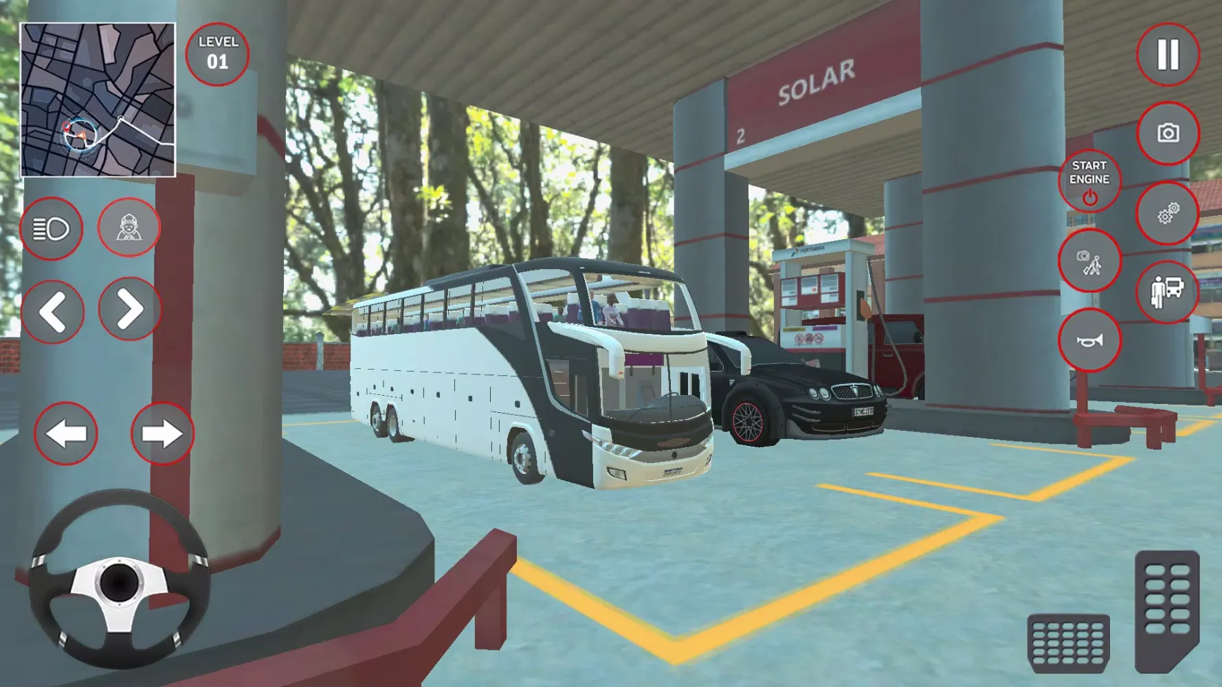 Bus Games Indian Bus Simulator Screenshots