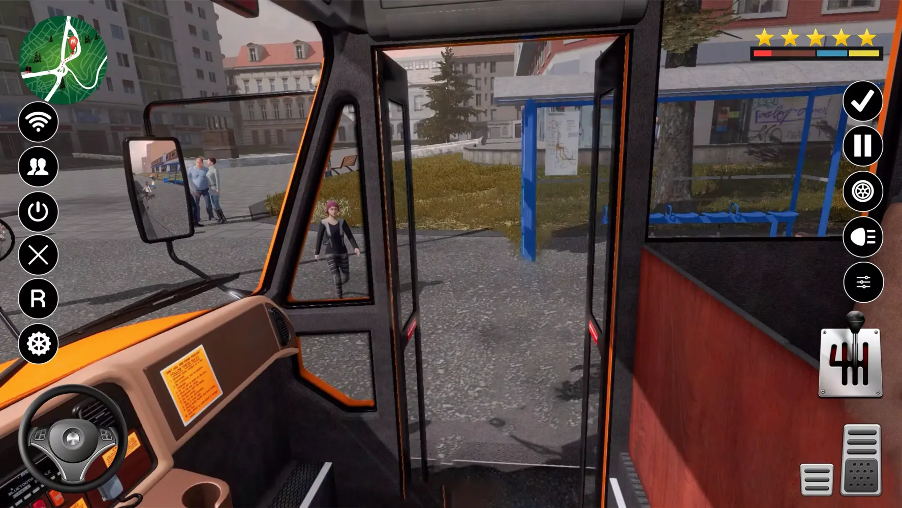 Screenshot di School Bus Simulator Games 3D