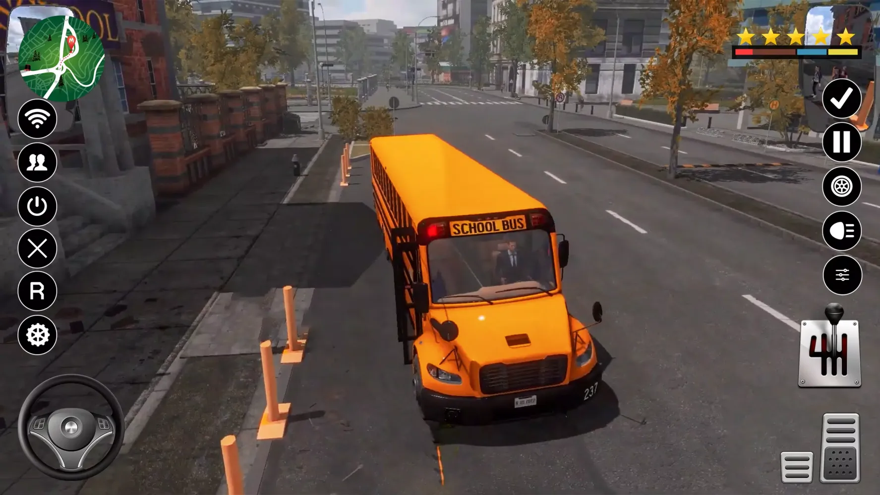 Screenshot di School Bus Simulator Games 3D