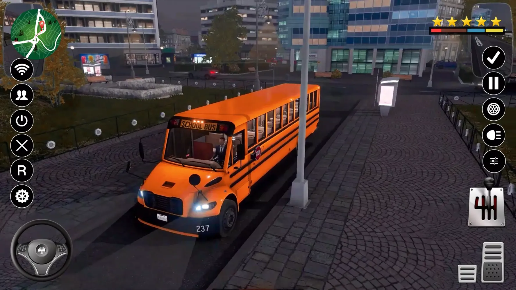 Screenshot di School Bus Simulator Games 3D
