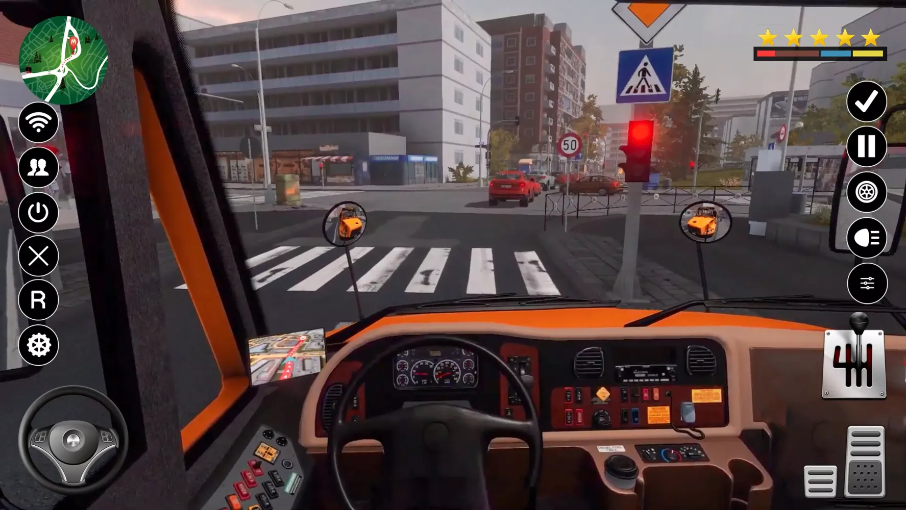 Screenshot di School Bus Simulator Games 3D