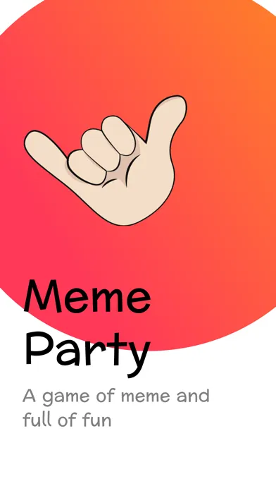 Captures d'écran de Meme Challenge: Group Game
