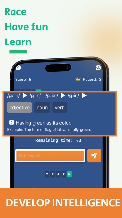 endChar : Word Games Ekran Görüntüleri