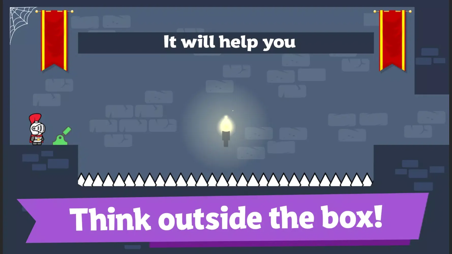 Screenshot di Castle of darkness