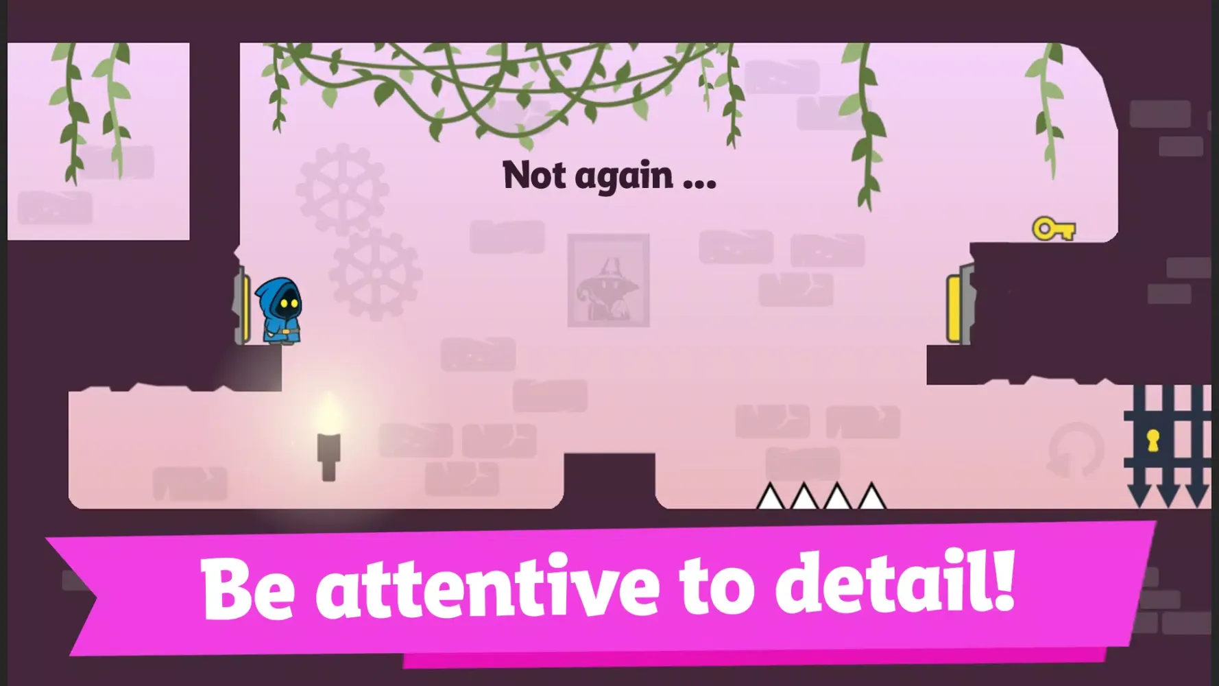 Screenshot di Castle of darkness