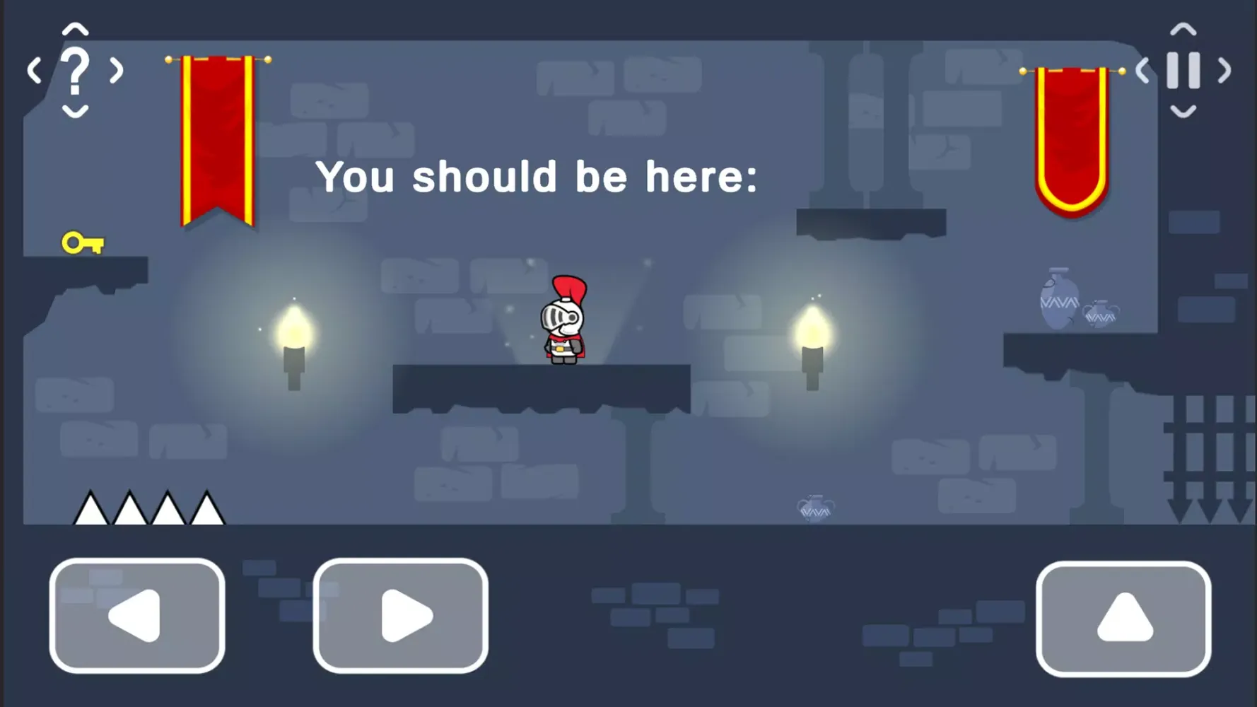 Screenshot di Castle of darkness