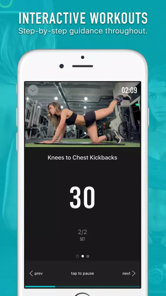 Captures d'écran de Anllela Sagra Training